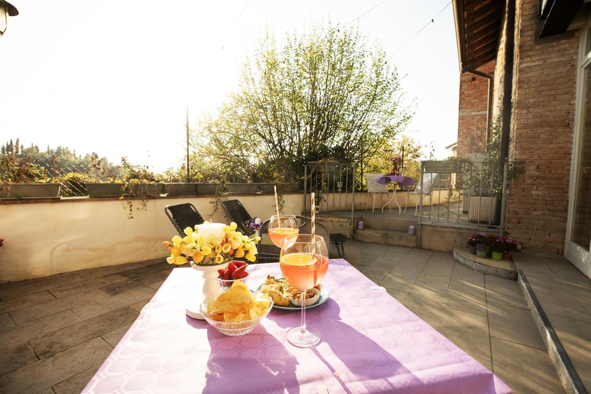 Bed and Breakfast Relais La Rocca Сольферино Екстер'єр фото