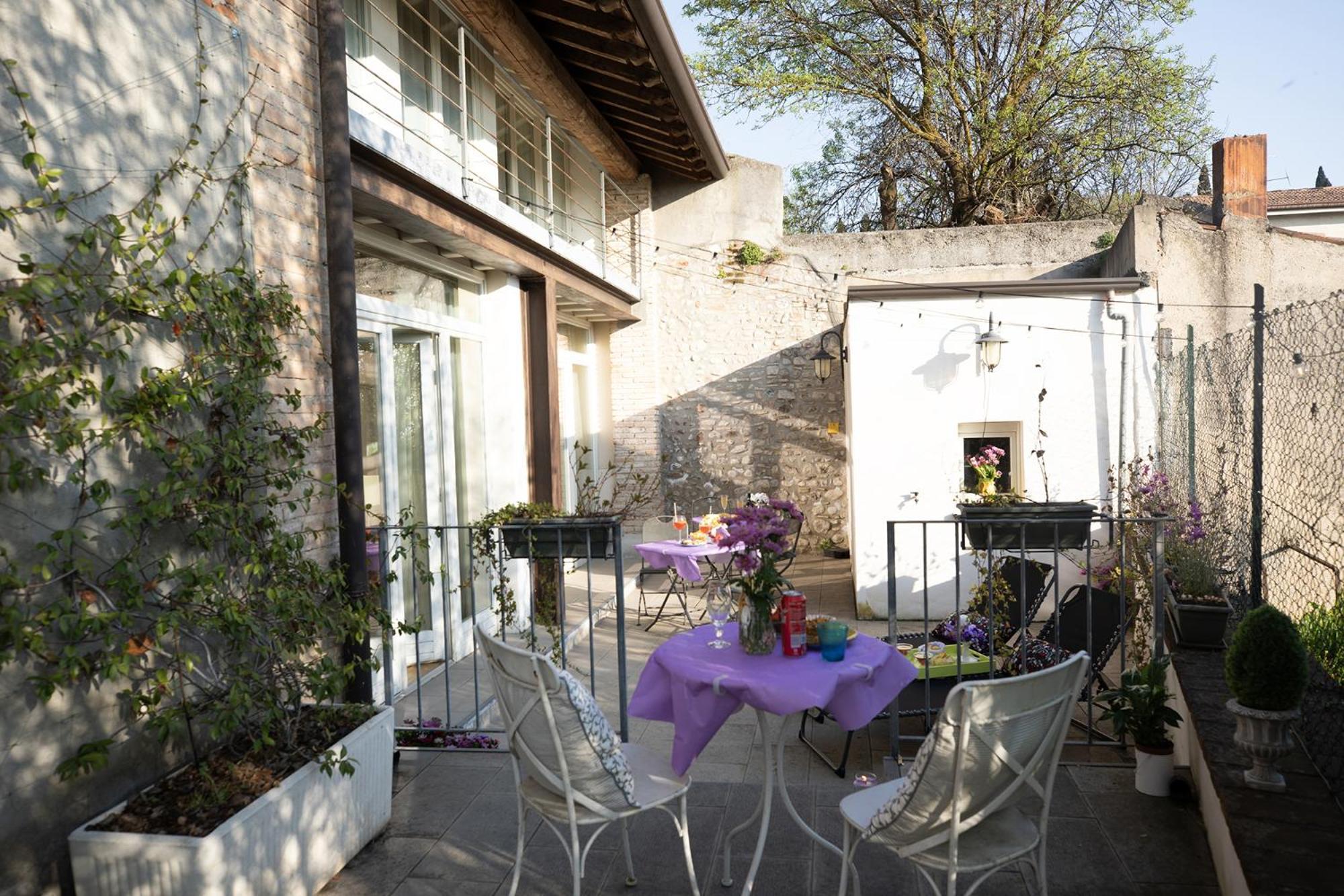Bed and Breakfast Relais La Rocca Сольферино Екстер'єр фото